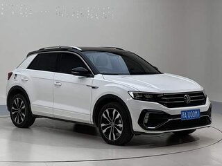 2021 Volkswagen T-Roc I (China Market), белый, 1500000 рублей, вид 1