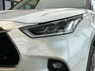 2026 Toyota Highlander IV (XU70), белый, 5499000 рублей, вид 4