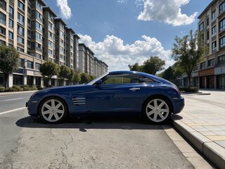 2004 Chrysler Crossfire, синий, 1200000 рублей, вид 1