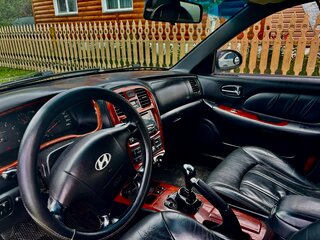 2005 Hyundai Sonata IV (EF) Рестайлинг, чёрный, 300000 рублей, вид 4
