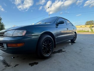 1993 Toyota Corona IX (T190), зелёный, 377000 рублей, вид 1