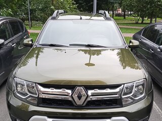 2019 Renault Duster I Рестайлинг, зелёный, 1350000 рублей, вид 2