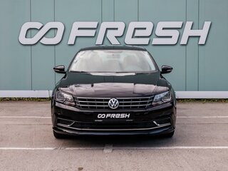 2018 Volkswagen Passat (North America and China) I Рестайлинг, чёрный, 1480000 рублей, вид 3