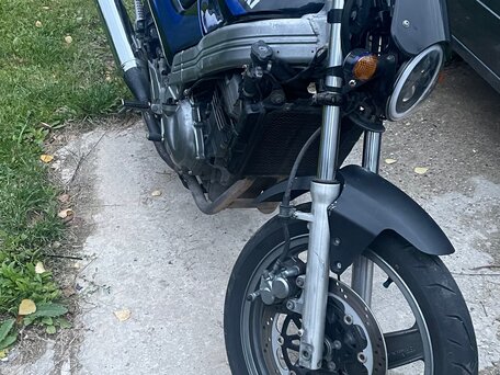 2002 Kawasaki ZXR 250, синий, 100000 рублей, вид 5