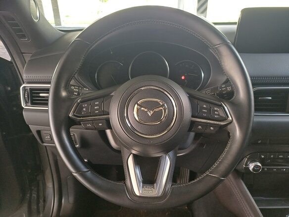 2022 Mazda CX-5 II Рестайлинг, серый, 2843002 рублей - вид 8