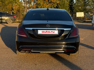 2014 Mercedes-Benz S-Класс 350 CDI BlueTEC Long 7G-TRONIC VI (W222, C217), чёрный, 3999999 рублей, вид 4