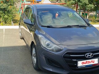 2016 Hyundai i30 II Рестайлинг, серый, 1100000 рублей, вид 2