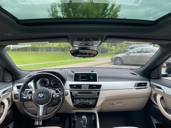 2018 BMW X2 xDrive28i I (F39), синий, 2200000 рублей - вид 27