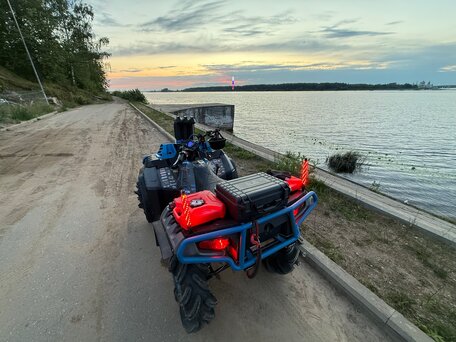 2023 Polaris Sportsman 850, серый, 900000 рублей, вид 5