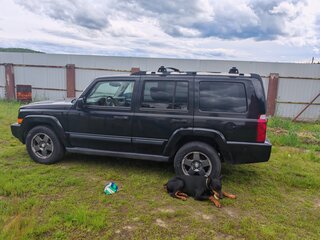 2005 Jeep Commander, чёрный, 1250000 рублей, вид 4