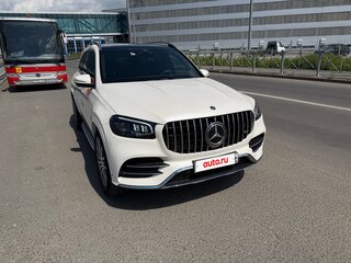 2021 Mercedes-Benz GLS 400 d II (X167), белый, 10600000 рублей, вид 2