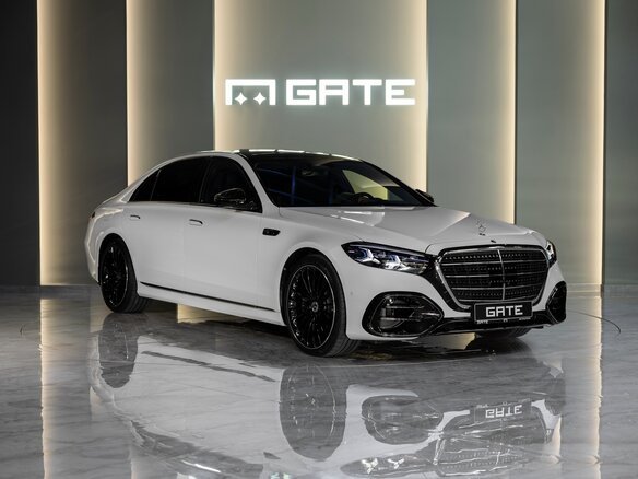 2026 Mercedes-Benz S-Класс 580 Long 4MATIC VII (W223) Рестайлинг, белый, 35355800 рублей - вид 20