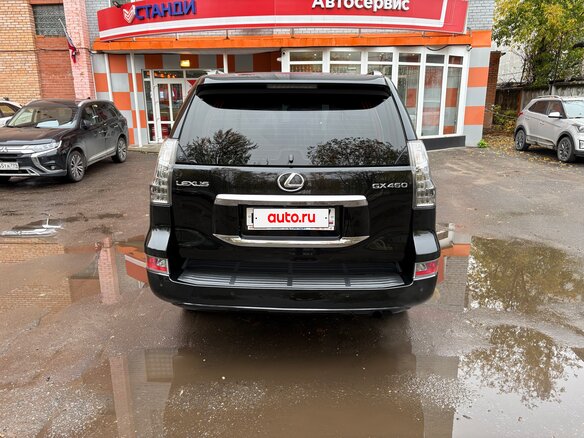 2013 Lexus GX 460 II Рестайлинг, чёрный, 3599000 рублей - вид 5