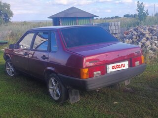 2001 Lada (ВАЗ) 21099, серебристый, 150000 рублей, вид 2
