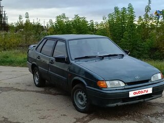 2008 Lada (ВАЗ) 2115, серый, 55000 рублей, вид 1