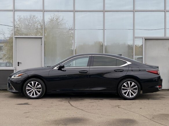 2020 Lexus ES 250 VII, чёрный, 3549000 рублей - вид 7