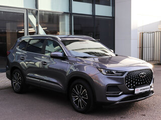 2024 Chery Tiggo 8 Pro Max I Рестайлинг, серый, 1977000 рублей, вид 3