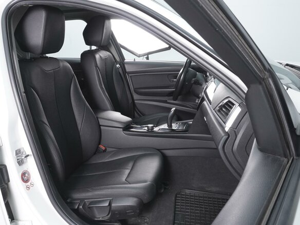 2017 BMW 3 серии 318i VI (F3x) Рестайлинг, белый, 1770000 рублей - вид 7
