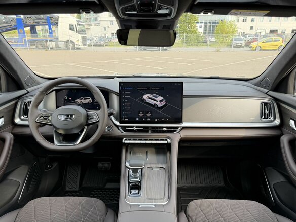 2026 Geely Monjaro I Рестайлинг 2 (China Market), серый, 4200000 рублей - вид 31