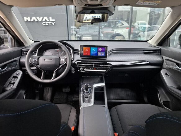 2026 Haval Jolion I Рестайлинг 2, чёрный - вид 14