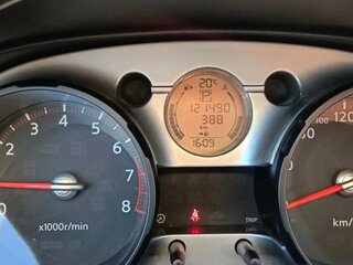 2008 Nissan Qashqai I, чёрный, 1100000 рублей, вид 2