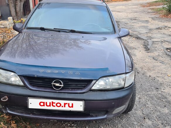 1996 Opel Vectra B, фиолетовый, 120000 рублей - вид 3