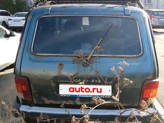 2011 Lada (ВАЗ) 2131 (4x4) Рысь I, серый, 250000 рублей, вид 2