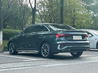 2021 Audi A3 35 TFSI Long IV (8Y), зелёный, 2120000 рублей, вид 5