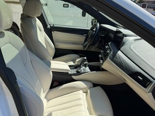 2022 BMW 6 серии Gran Turismo 630i IV (G32) Рестайлинг, белый, 5750000 рублей, вид 5
