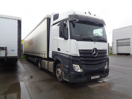 2021 Mercedes-Benz Actros, белый, 4982000 рублей, вид 3
