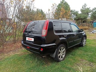 2005 Nissan X-Trail I Рестайлинг, чёрный, 648000 рублей, вид 5