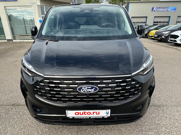 2026 Ford Tourneo Custom LWB II, чёрный, 7750000 рублей - вид 1