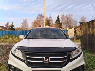 2014 Honda Crosstour I Рестайлинг, белый, 1650000 рублей, вид 2