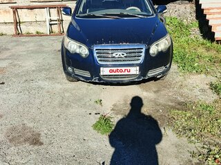 2008 Chery CrossEastar (B14), синий, 210000 рублей, вид 1
