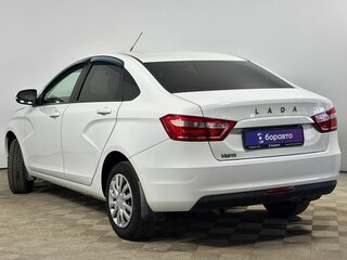 2019 Lada (ВАЗ) Vesta I, белый, 865000 рублей, вид 3