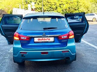 2010 Mitsubishi ASX I, голубой, 565000 рублей, вид 4