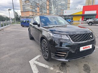2017 Land Rover Range Rover Velar I, чёрный, 2990000 рублей, вид 4