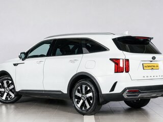 2021 Kia Sorento IV, белый, 3499000 рублей, вид 4