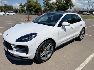 2019 Porsche Macan S I Рестайлинг, серебристый, 6990000 рублей, вид 1