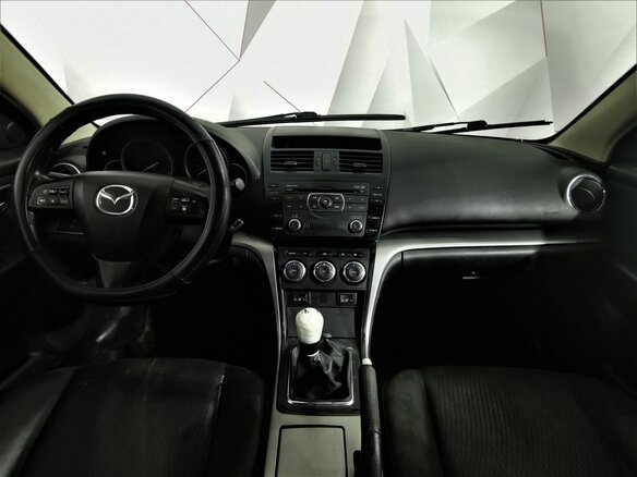 2011 Mazda 6 II (GH) Рестайлинг, чёрный, 385000 рублей - вид 10