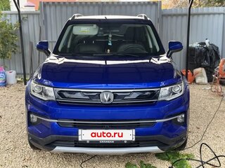 2019 Changan CS35 Plus I, синий, 1420000 рублей, вид 3