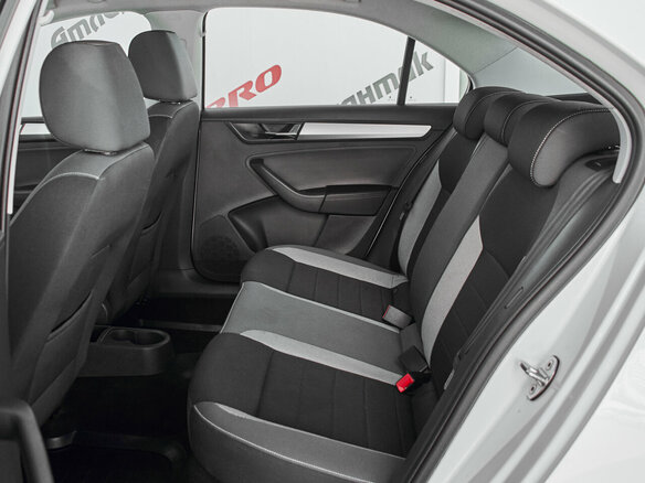 2017 Skoda Rapid I, белый, 990000 рублей - вид 19
