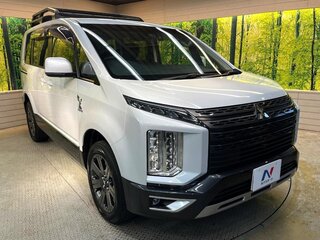 2022 Mitsubishi Delica D:5 I Рестайлинг, белый, 2889203 рублей, вид 3