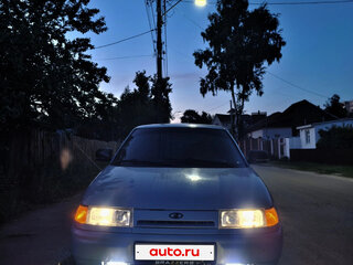 2005 Lada (ВАЗ) 2112, серебристый, 120000 рублей, вид 3