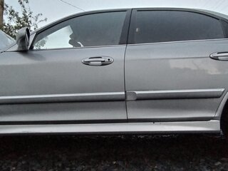 2005 Hyundai Sonata ТагАЗ IV (EF) Рестайлинг, серебристый, 380000 рублей, вид 3