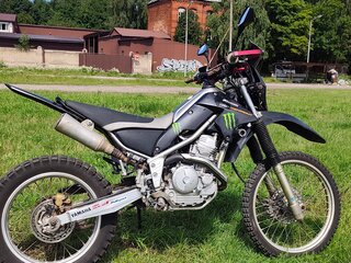 2005 Yamaha XG250 Tricker, чёрный, 280000 рублей, вид 3
