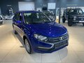 2025 Lada (ВАЗ) Granta I Рестайлинг, синий, 1067000 рублей - вид 2