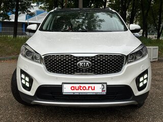 2017 Kia Sorento III Prime, белый, 3050000 рублей, вид 2