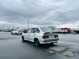 2008 Lada (ВАЗ) 2114, серебристый, 349999 рублей, вид 4