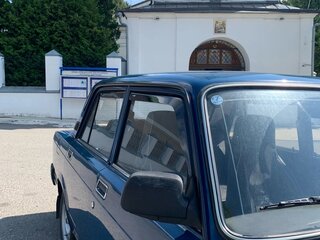 2005 Lada (ВАЗ) 2107, синий, 300000 рублей, вид 5